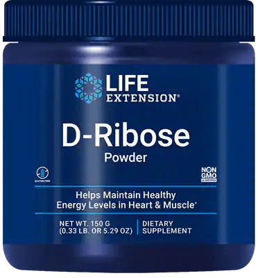 D-Ribose Powder (Life Extension)
