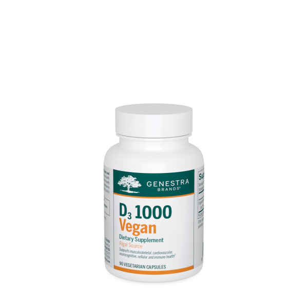 Vitamin D3 1000 Vegan Genestra