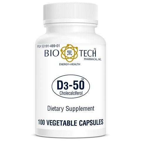 D3-50 (Bio-Tech Pharmacal) Front