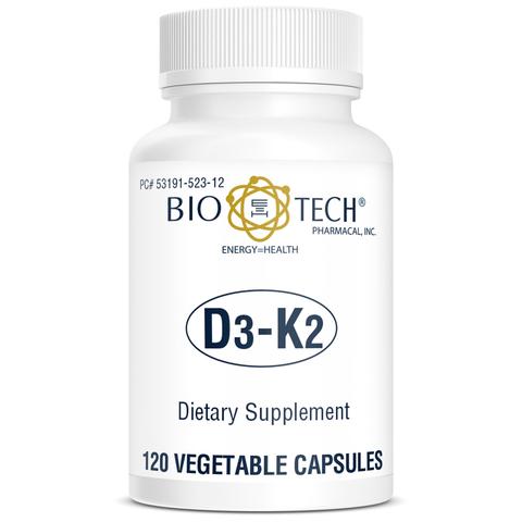 D3-K2 (Bio-Tech Pharmacal) Front