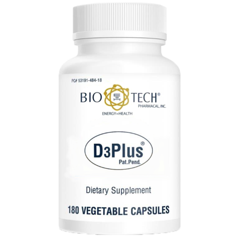D3 Plus (Bio-Tech Pharmacal) Front