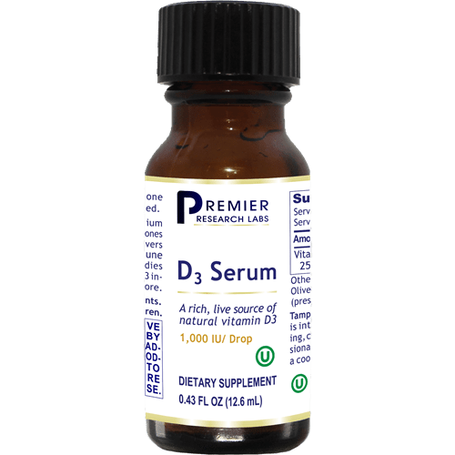 D3 Serum (Premier Research Labs) Front