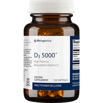 D3 5000 IU (Metagenics)