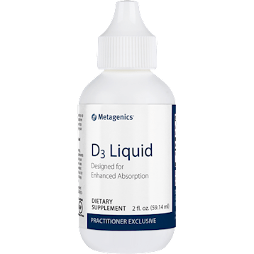 D3 Liquid 1000 IU (Metagenics)