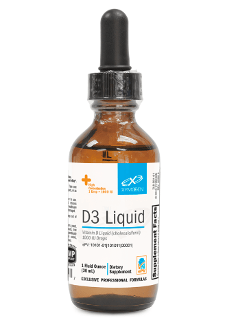 D3 Liquid (Xymogen) 1oz