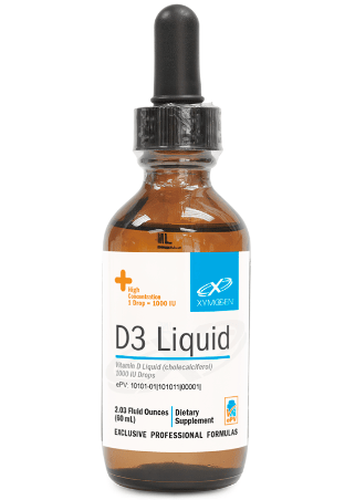 D3 Liquid (Xymogen) 2.03oz