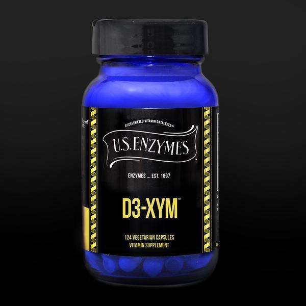 D3Xym Master Supplements (US Enzymes) Front