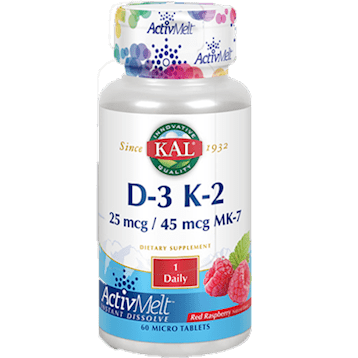 D3 & K2 ActivMelt Raspberry KAL