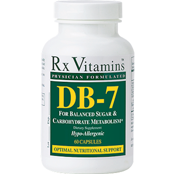 DB-7 (Rx Vitamins) Front