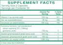 db-7 rx vitamins supplement facts