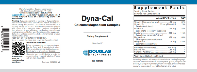 Buy Dyna-Cal | Dynacal Douglas Labs
