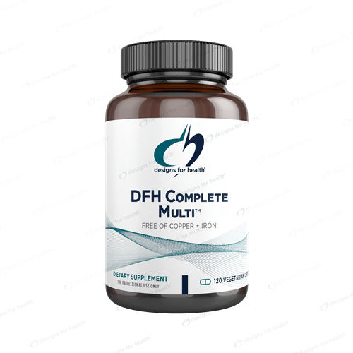 DFH Complete Multi (Free of Copper and Iron) (Designs for Health) Front