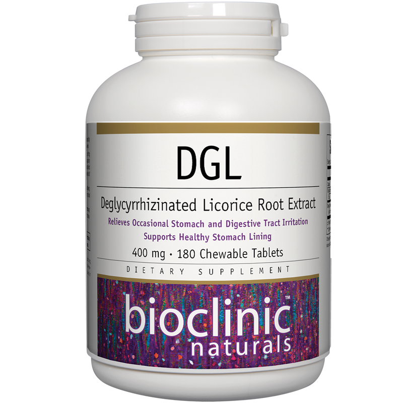 DGL (Bioclinic Naturals) Front