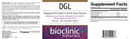 dgl bioclinic naturals label