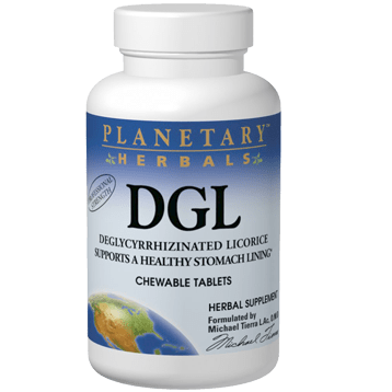 DGL Licorice (Planetary Herbals) Front