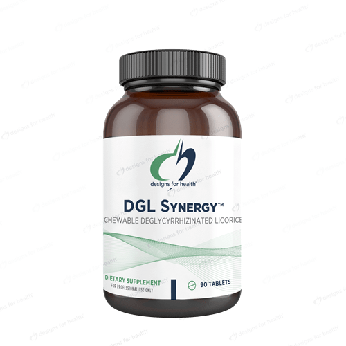 DGL Synergy (Designs for Health) Front