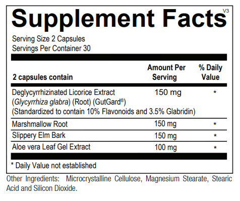 dgl ortho molecular supplement