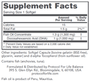 dha-1000 extra strength (protocol for life balance) supplement facts