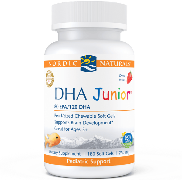 DHA Junior Strawberry Nordic Naturals