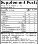 DHA junior liquid nordic naturals supplement facts