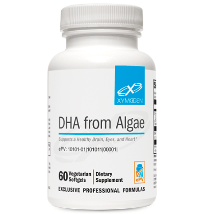 DHA from Algae (Xymogen)