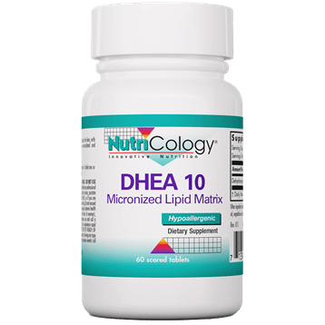 DHEA 10 (Nutricology) Front