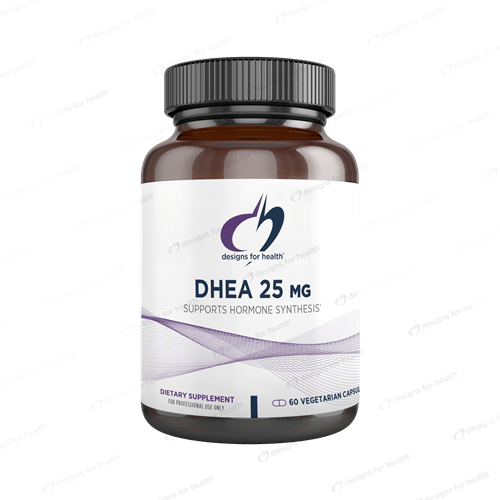 DHEA 25mg (Designs for Health) Front