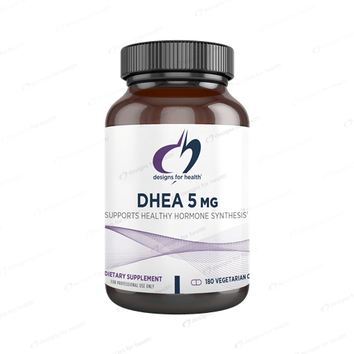 DHEA 5mg (Designs for Health) Front