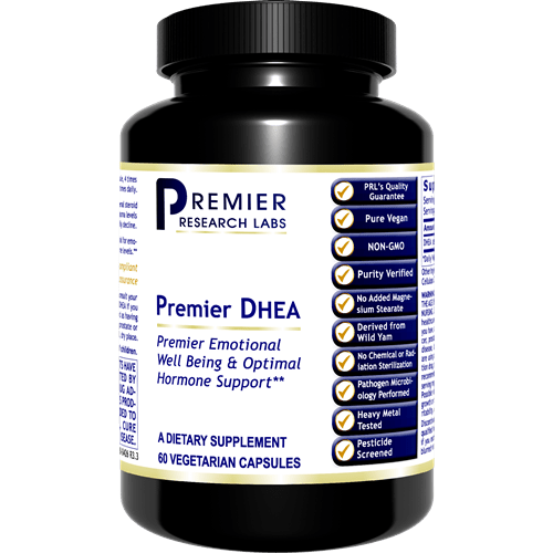 DHEA Premier (Premier Research Labs) Front
