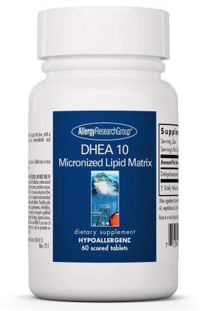 DHEA 10 mg Allergy Research Group