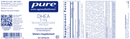 dhea 5 mg pure encapsulations label
