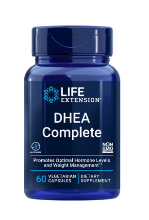 dhea complete life extension front
