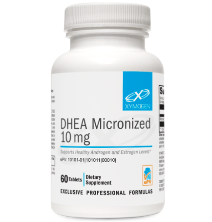 DHEA Micronized 10mg (Xymogen)