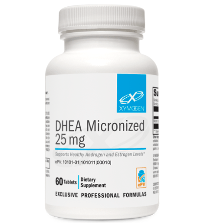 DHEA Micronized 25mg (Xymogen)