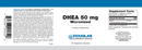 dhea 50 mg douglas labs label