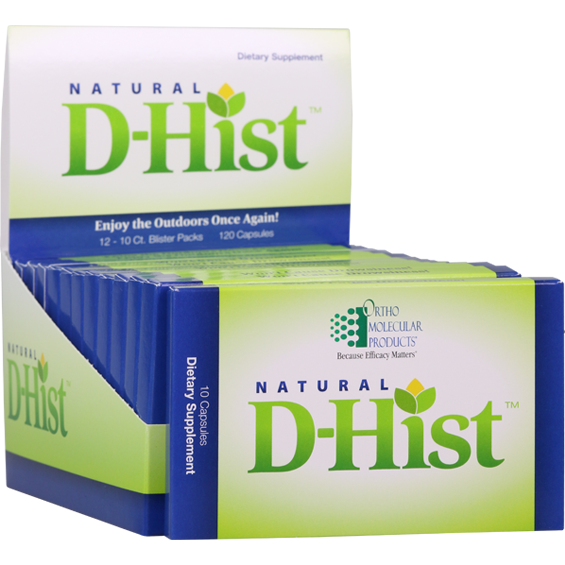 natural d-hist | natural dhist ortho molecular products