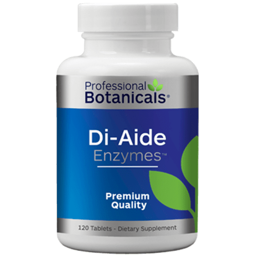 DI-Aide Enzymes (Professional Botanicals) Front