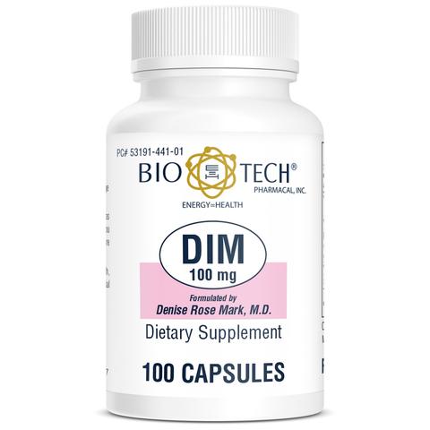 DIM 100 mg (Bio-Tech Pharmacal) Front