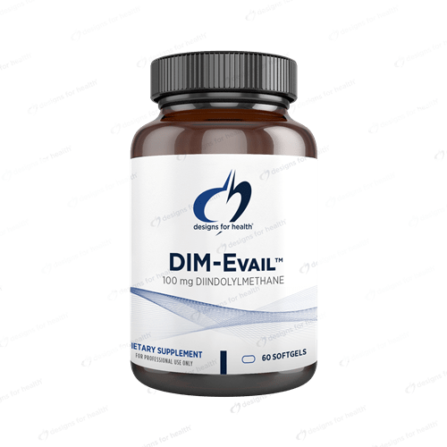 DIM-Evail (Designs for Health) 60ct Front