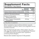 dim 200 plus cdg 100 (protocol for life balance) supplement facts