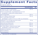 DIM detox pure encapsulations supplement facts