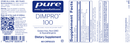 DIMPRO 100 pure encapsulations label