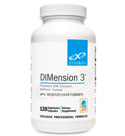 DIMension 3 (Xymogen) 120ct