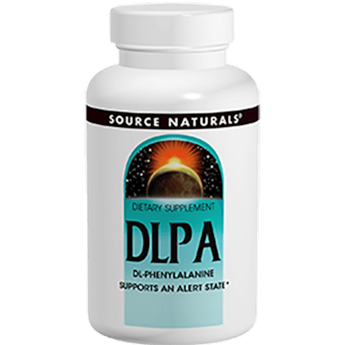DL-Phenylalanine 750 mg (Source Naturals) Front