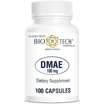 DMAE 100 mg (Bio-Tech Pharmacal)