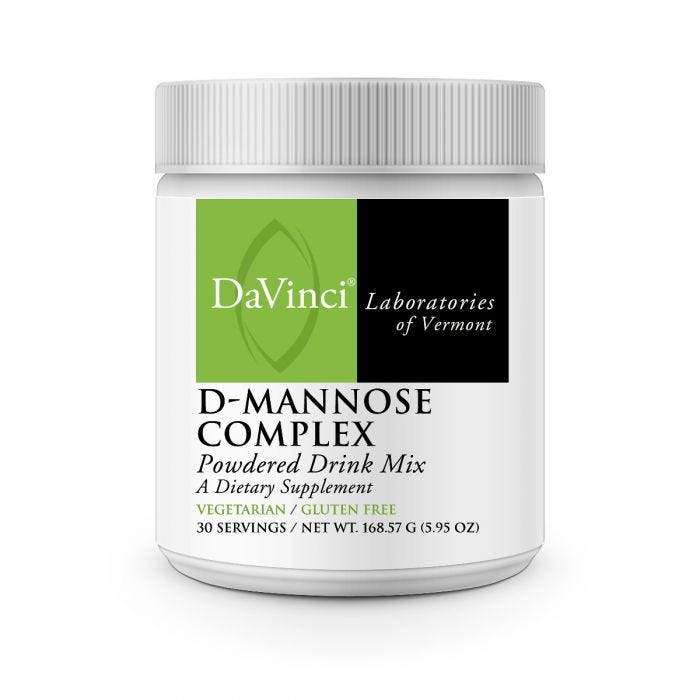 D MANNOSE COMPLEX (Davinci Labs) Front