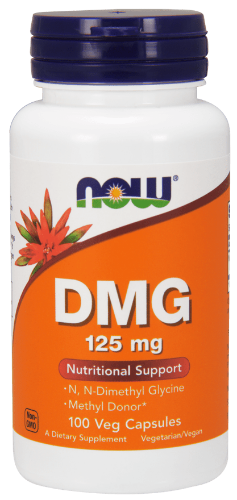 dmg 125 mg (now foods)