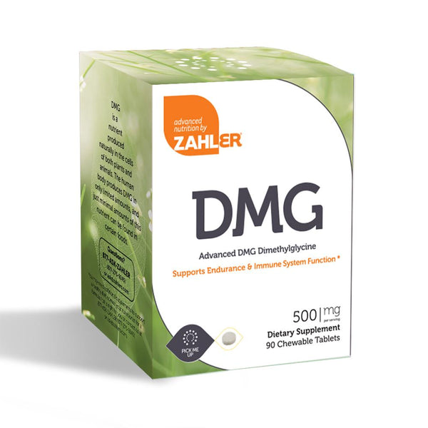 DMG (Advanced Nutrition by Zahler) Front