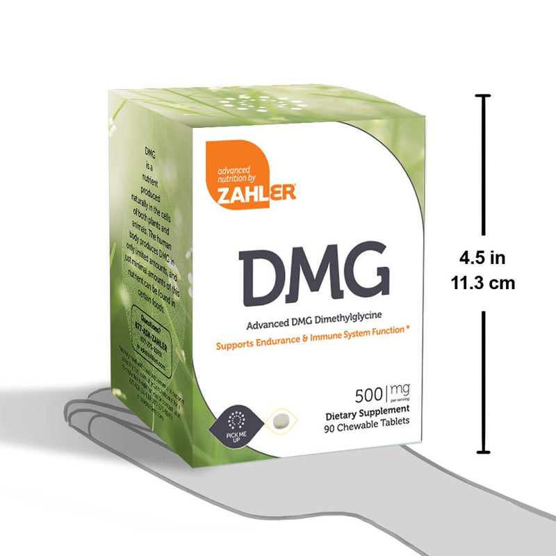 DMG (Advanced Nutrition by Zahler) Size