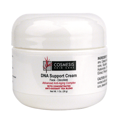 dna support cream life extension front